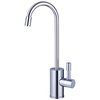 Ready Hot Polished Chrome Hot Water Faucet for Water Tanks, Includes Safety Lock 42-RH-F570-CH